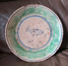 Antico piatto fangotto - antico,