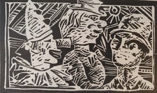 Legno Inciso Segno/N° Herman