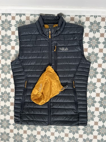 Gilet piumino uomo microlight