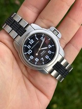 Orologio automatico Hamilton Khaki Automatic 6311 quadrante nero