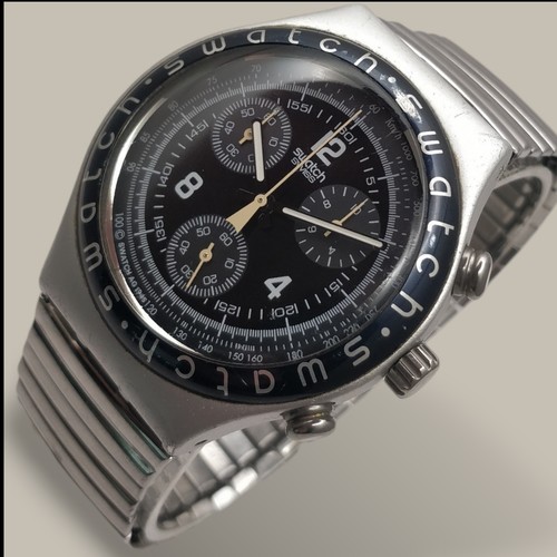 Swatch irony cronografo - swatch,