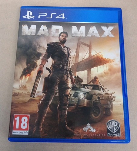 Mad max ps4 ottime - mad,