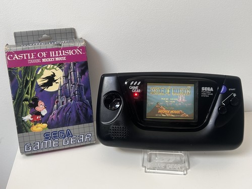 Sega game gear - gear,