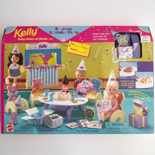Playset mattel kelly - mattel, baby