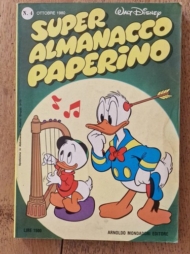 Super almanacco paperino - super,