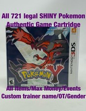 Sbloccato Autentico Pokemon Y