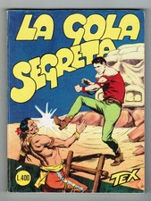 TEX GIGANTE N. 14 - LA GOLA SEGRETA LIRE 400