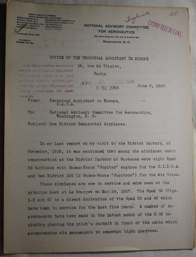 Aeronautics report 1927 new - report, 1927: