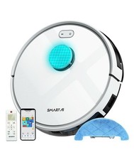 Robot Aspirapolvere Lavapavimenti Smart AI S7 Max + Kit Ricambi Nuovi