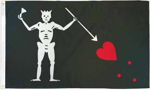 Bandiera pirata 3x5 - , edward