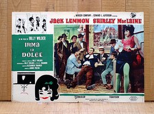 IRMA LA DOLCE fotobusta poster