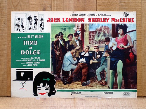 Irma dolce fotobusta poster - la,