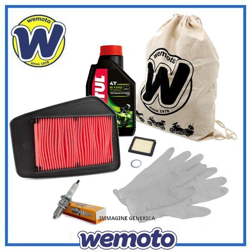 Kit tagliando olio motul 5100 - motul,
