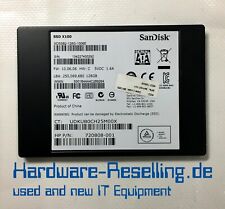 SanDisk SSD 128 GB SATA 3 2,5 " 6Gbit/S SD5SB2-128G-1006E X100 7mm