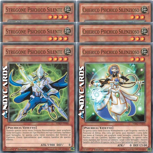 Stregone psichico silente - 3x,