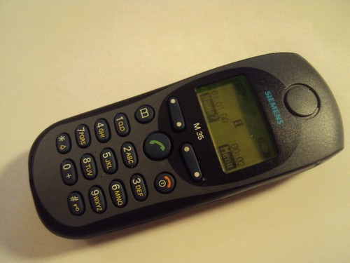 Retro vintage siemens m35i - vintage,