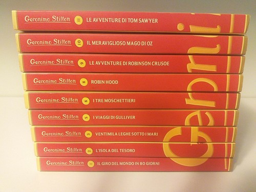 Lotto libri geronimo - di,