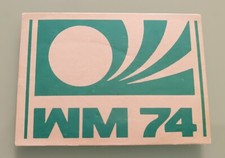 Logo WC MUNCHEN 74 Figurine