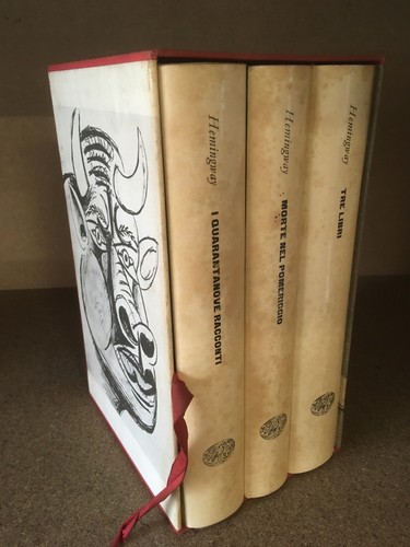 Ernest hemingway tre libri - hemingway,