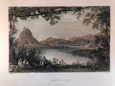 LAGO DI LUGANO. CANTON