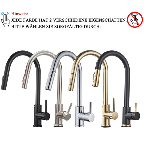 Rubinetto cucina touch - rubinetto,