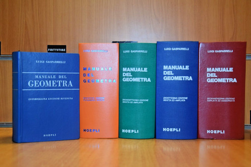Manuale del geometra luigi - "manuale,