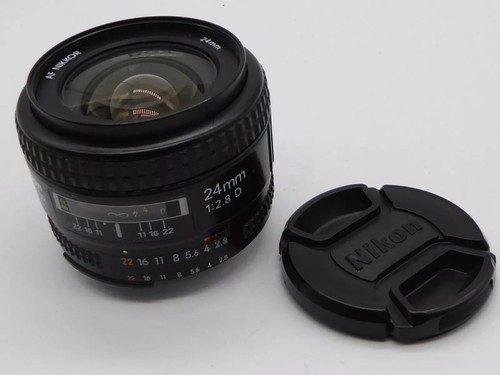 Nikon 24mm usata - af, f2.8