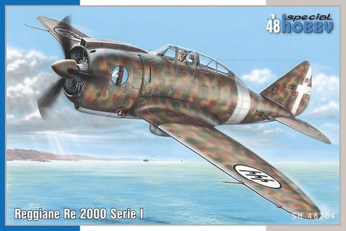 Reggiane 2000 serie 1 - serie, 1/48
