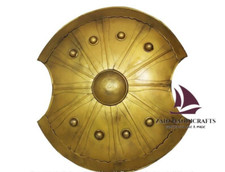 ZAIN Troy Trojan War 24" Scudo