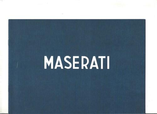 Maserati 3200 - 3200, gt