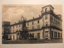 Bagni di Montecatini (Pistoia). Dintorni - Villa Bellavista.