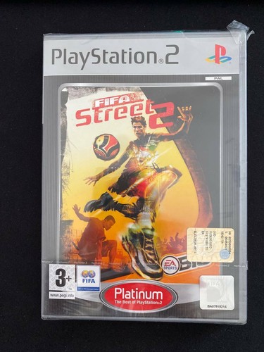 Fifa street ps2 - street,
