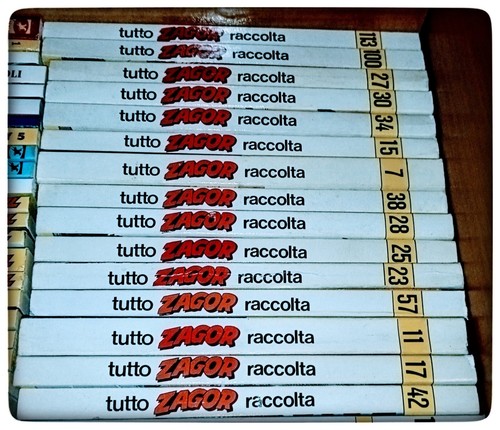 Tutto zagor raccolta lotto - tutto,