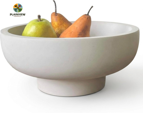 Fruttiera cemento per banco - per,