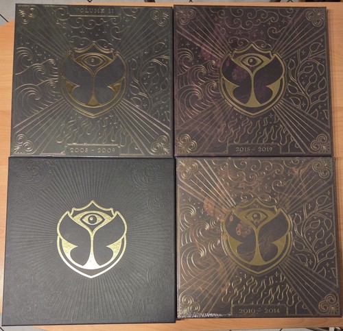 Vinili tomorrowland storia - tomorrowland, la