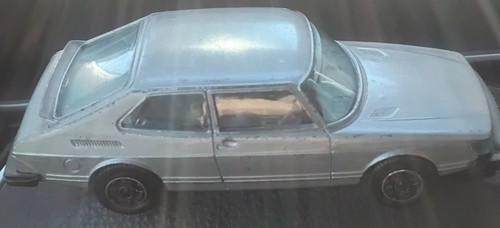 Saab 900 turbo burago - turbo,
