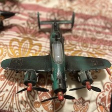 modellino  Aereo In Legno