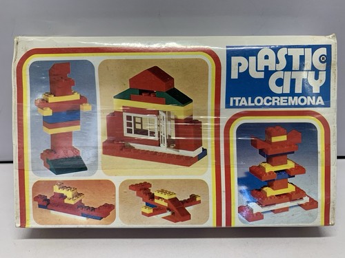 Plastica city set - city,