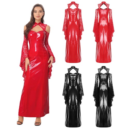Vestito donna strega steampunk