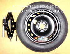 Ruotino di scorta 15 Fiat 500L Tipo