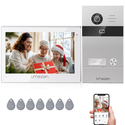 Videocitofono fili wifi - fili, per