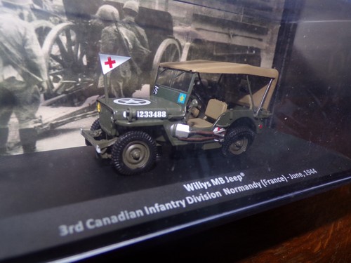Ixo altaya willys mb jeep - 1:43,