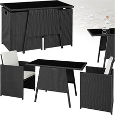 tectake® Salottino Rattan