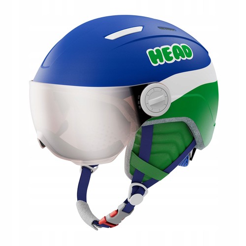 Casco sci mojo visor jr - da,