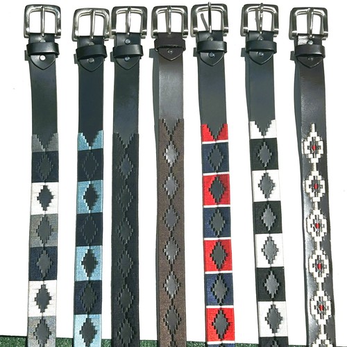 Polo pelle cucita mano - a,