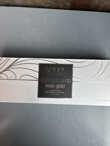 Soleil pettine styling - soleil,