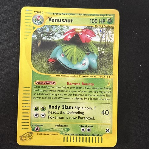 Venusaur 165 expedition - -30/165,