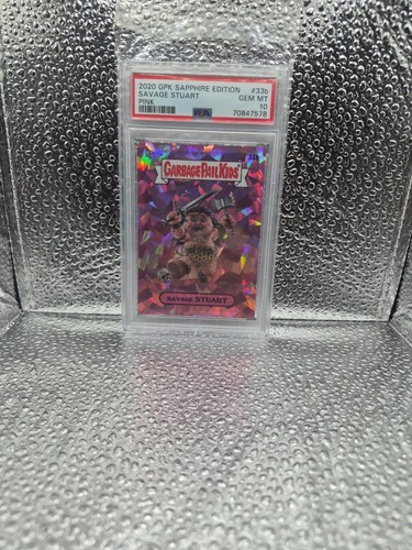 2020 garbage pail kids rosa - garbage,