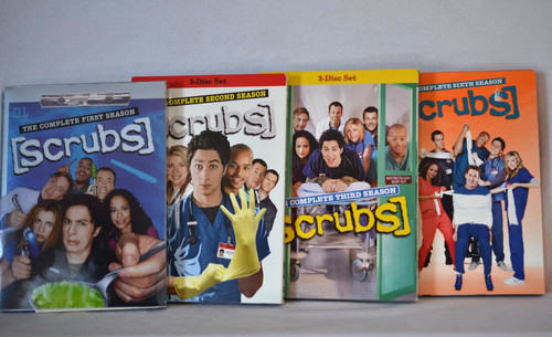 Scrubs dvd complete - dvd,