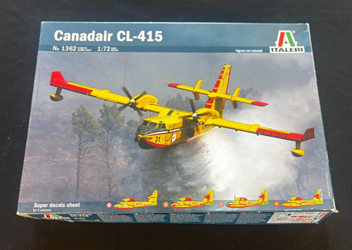 Italeri canadair cl 415 - italeri, 1/72